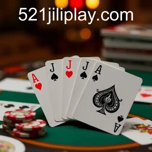 The Intriguing World of Card Games and the Role of 521JILI